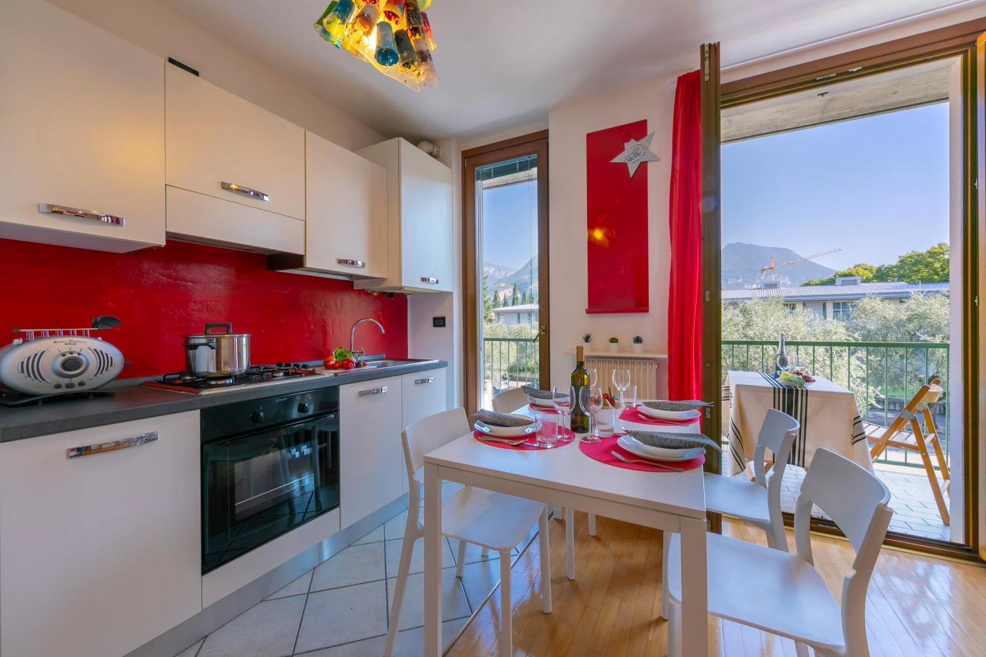 Claz House Apartman Riva del Garda Kültér fotó