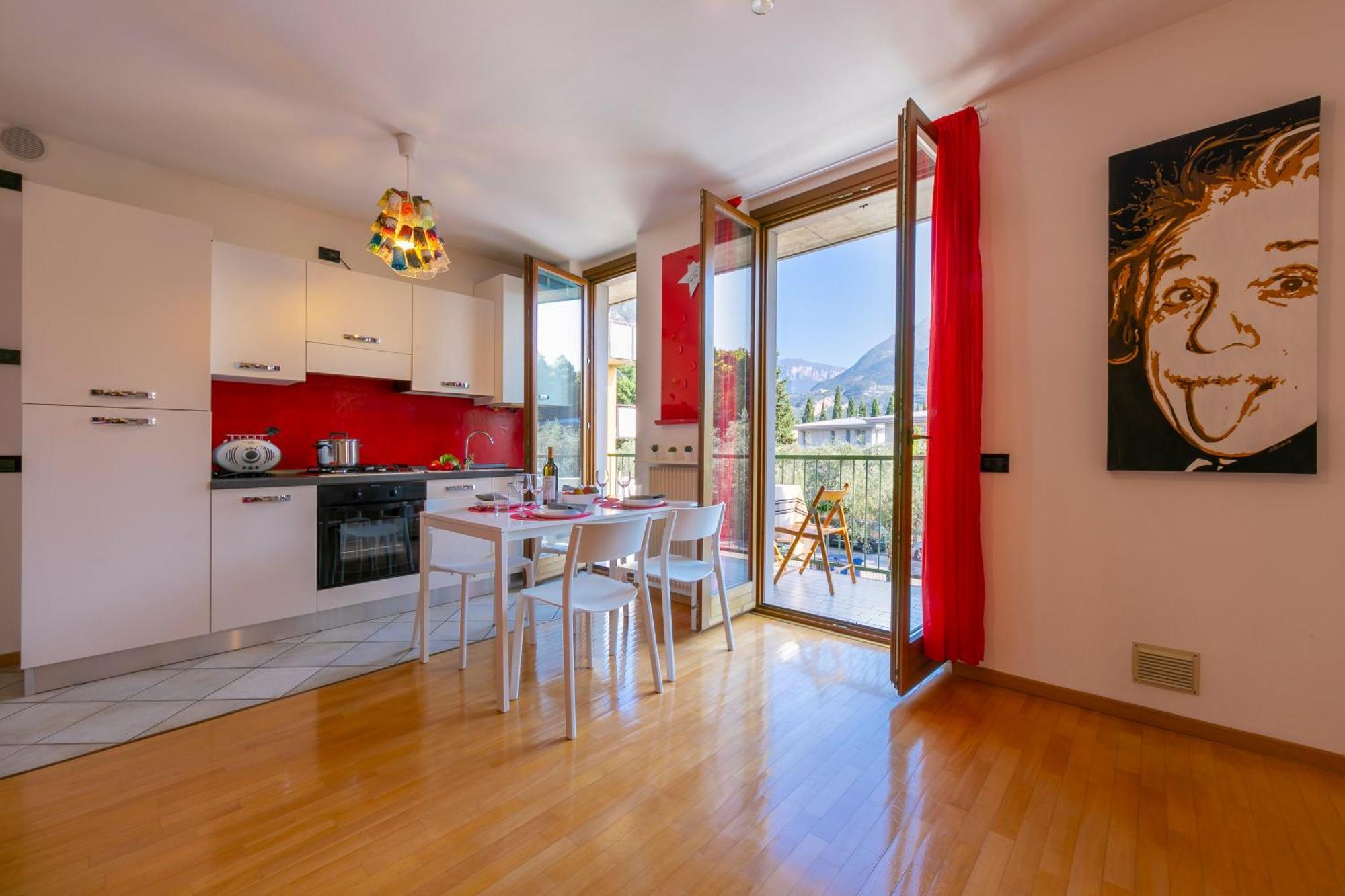 Claz House Apartman Riva del Garda Kültér fotó