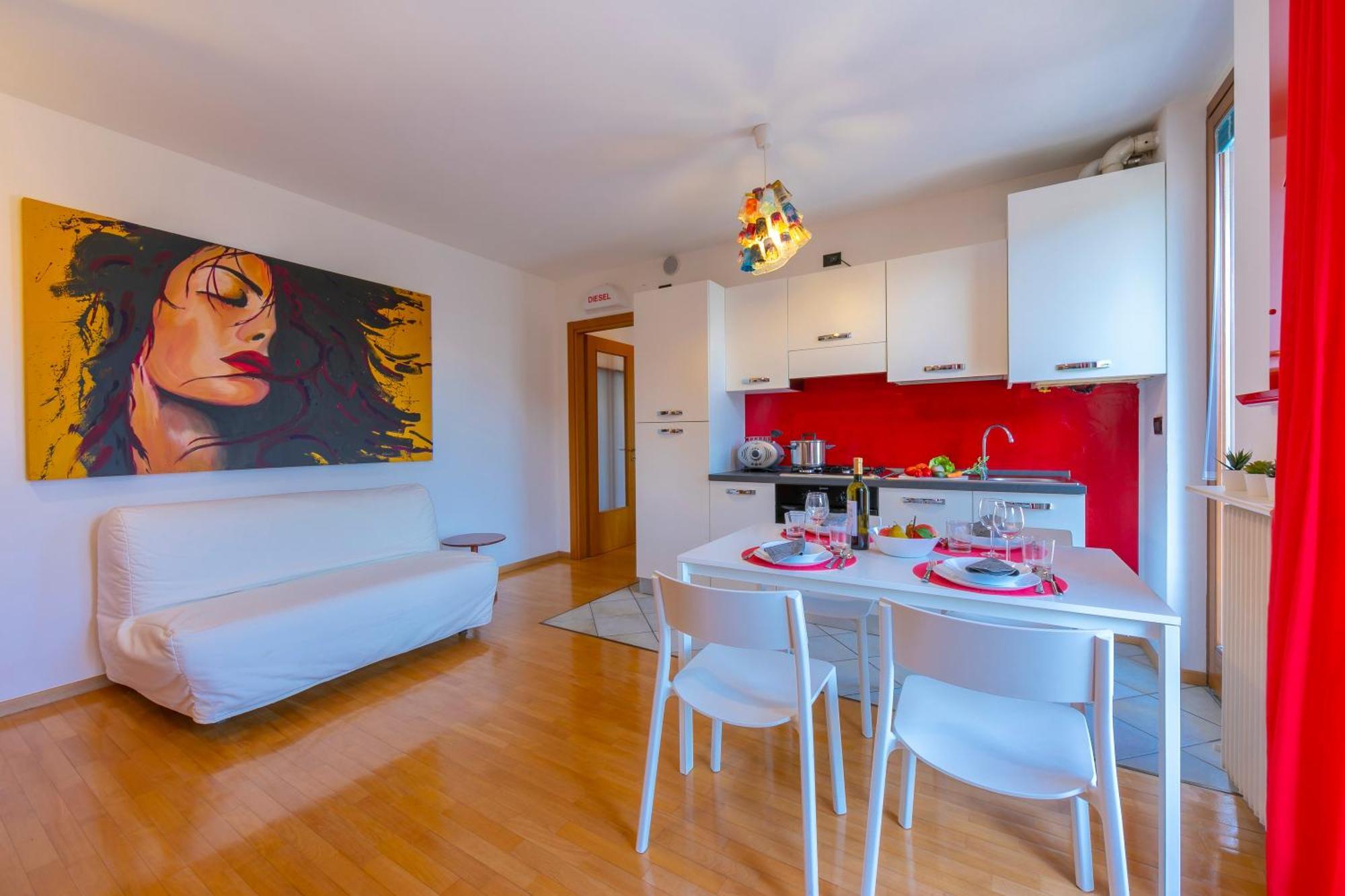Claz House Apartman Riva del Garda Kültér fotó