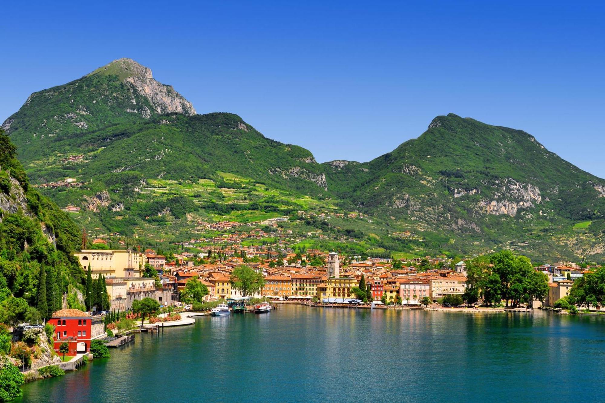 Claz House Apartman Riva del Garda Kültér fotó