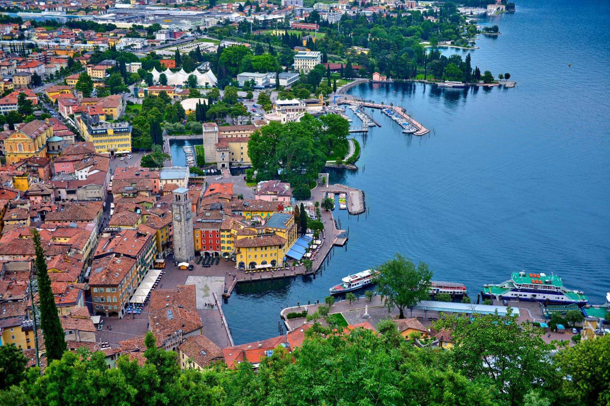 Claz House Apartman Riva del Garda Kültér fotó